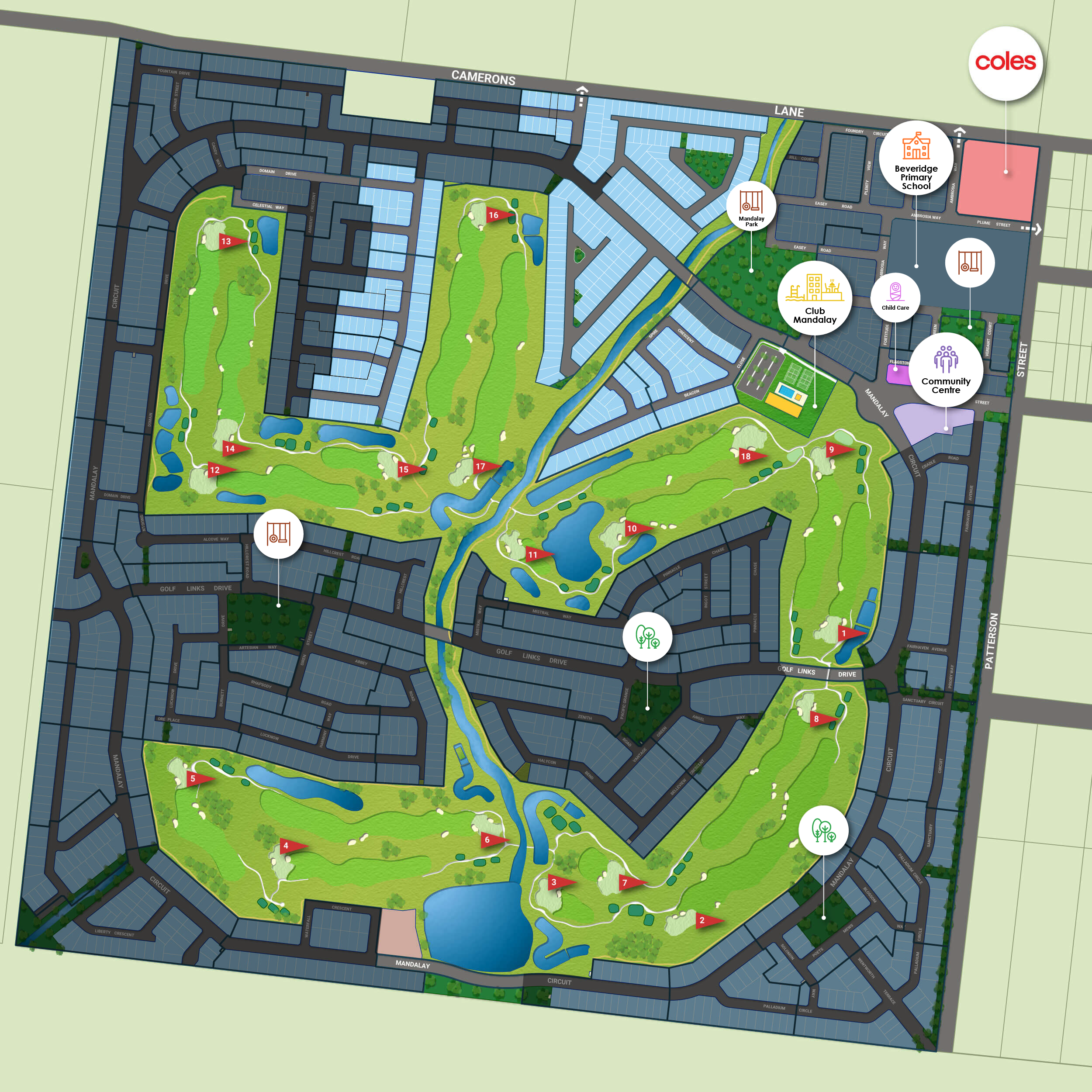 Masterplan Mandalayliving.com.au